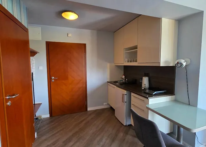 Lägenhetshotell Maloves & Spa, W Bocznych Budynkach